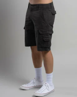 Rip Curl Classic Surf Trail Cargo Walk Shorts Washed Black Clearance