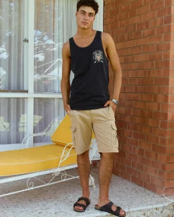 Rip Curl Classic Surf Trail Cargo Walk Shorts Khaki