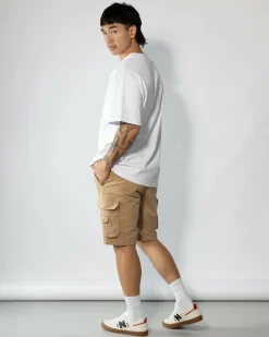 Rip Curl Classic Surf Trail Cargo Walk Shorts Khaki