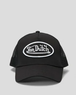Von Dutch Classic Trucker 51 Cap Black/white