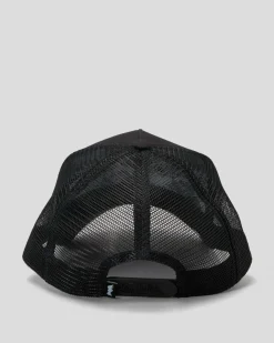 Von Dutch Classic Trucker 51 Cap Black/white