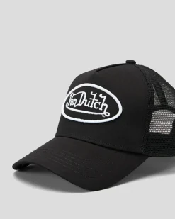 Von Dutch Classic Trucker 51 Cap Black/white