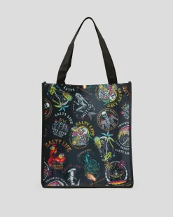 Salty Life Classics Eco Bag Multi Sale