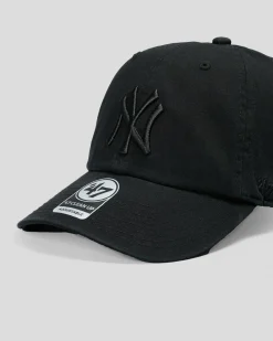 Forty Seven Clean Up Yankees Cap Black Online