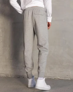 Nike Club Fleece Track Pants Dk Grey Heather/lt Smoke Sale