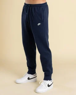 Nike Club Fleece Track Pants Obsidian/obsidian/white