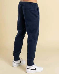 Nike Club Fleece Track Pants Obsidian/obsidian/white