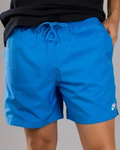Nike Club Flow Shorts Lt Photo Blue/white