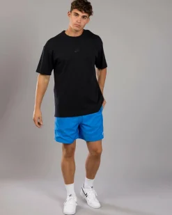 Nike Club Flow Shorts Lt Photo Blue/white