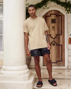 Nike Club Flow Shorts Black/white Hot