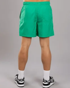 Nike Club Flow Shorts Stadium Green/white Clearance