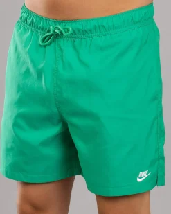 Nike Club Flow Shorts Stadium Green/white Clearance