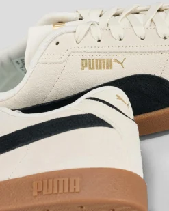 Puma Club II Era Suede Shoes Vapor Gray/puma Black/gum Outlet