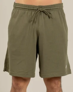 Nike Club Knit Shorts Medium Olive/white Online