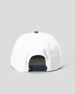 Quiksilver Club Master Snapback Cap Crown Blue Best