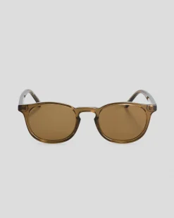 Le Specs Club Royale Sunglasses Umber/ Light Brown Mono Sale