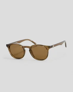 Le Specs Club Royale Sunglasses Umber/ Light Brown Mono Sale