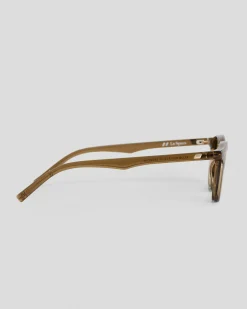 Le Specs Club Royale Sunglasses Umber/ Light Brown Mono Sale