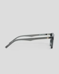 Le Specs Club Royale Sunglasses Pewter/ Smoke Tint Best