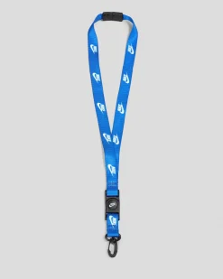Nike Club Standard Lanyard Game Royal/white/white Best