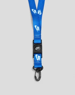 Nike Club Standard Lanyard Game Royal/white/white Best