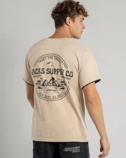 Skylark Coastal Bliss T-Shirt Sand Acid New