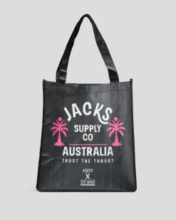 Jacks Coastal Eco Bag Black Outlet