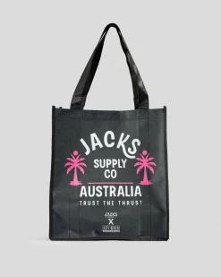 Jacks Coastal Eco Bag Black Outlet