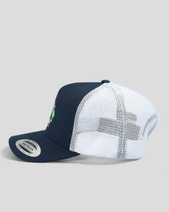 Jacks Coastal Snapback Cap Navy/green Sale