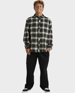 Billabong Coastline Flannel Chocolate