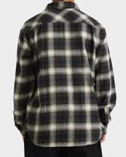 Billabong Coastline Flannel Chocolate