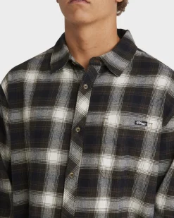 Billabong Coastline Flannel Chocolate