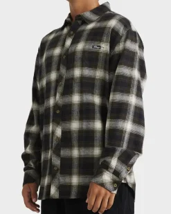 Billabong Coastline Flannel Chocolate