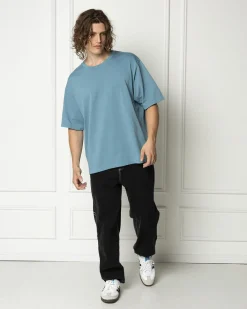 Lucid Code Box Fit T-Shirt Blue Best
