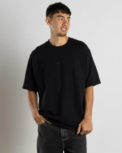 Lucid Code Box Fit T-Shirt Black Hot