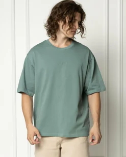 Lucid Code Box Fit T-Shirt Green