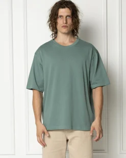 Lucid Code Box Fit T-Shirt Green