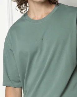 Lucid Code Box Fit T-Shirt Green