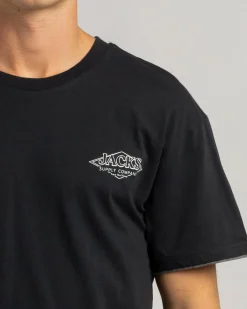 Jacks Codex T-Shirt Black Hot