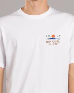 Rip Curl Cody Welsh T-Shirt White Hot