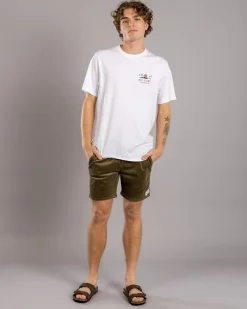 Rip Curl Cody Welsh T-Shirt White Hot