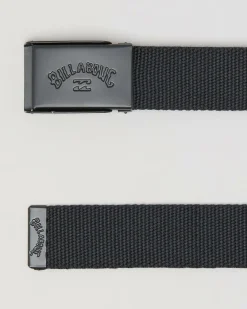 Billabong Cog Web Belt Stealth Sale
