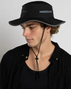 Skylark Combat Wide Brim Hat Black/charcoal Clearance