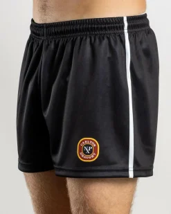 Nena & Pasadena Comet Football Shorts Jet Black
