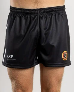 Nena & Pasadena Comet Football Shorts Jet Black