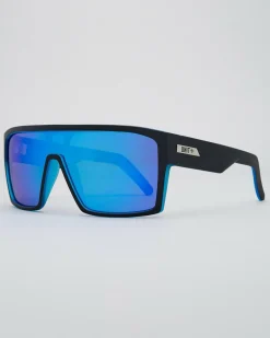 Unit Command Polarised Sunglasses Black/sky Polar Clearance