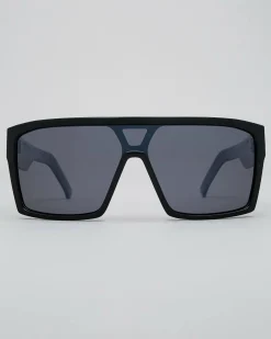 Unit Command Polarised Sunglasses Black Gloss Polar Discount