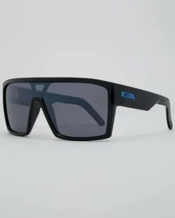 Unit Command Polarised Sunglasses Black Gloss Polar Discount