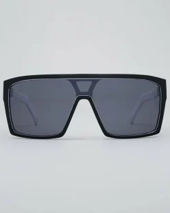 Unit Command Polarised Sunglasses Black/white Polar