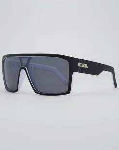 Unit Command Polarised Sunglasses Black/white Polar